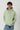 Fog Green Travel Club Embroidered Hoodie