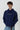 Blue Travel Club Embroidered Hoodie