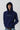 Blue Travel Club Embroidered Hoodie