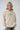 Beige Club Embroidered Hoodie