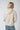 Beige Club Embroidered Hoodie