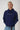 Blue Travel Club Embroidered Hoodie