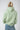 Fog Green Travel Club Embroidered Hoodie