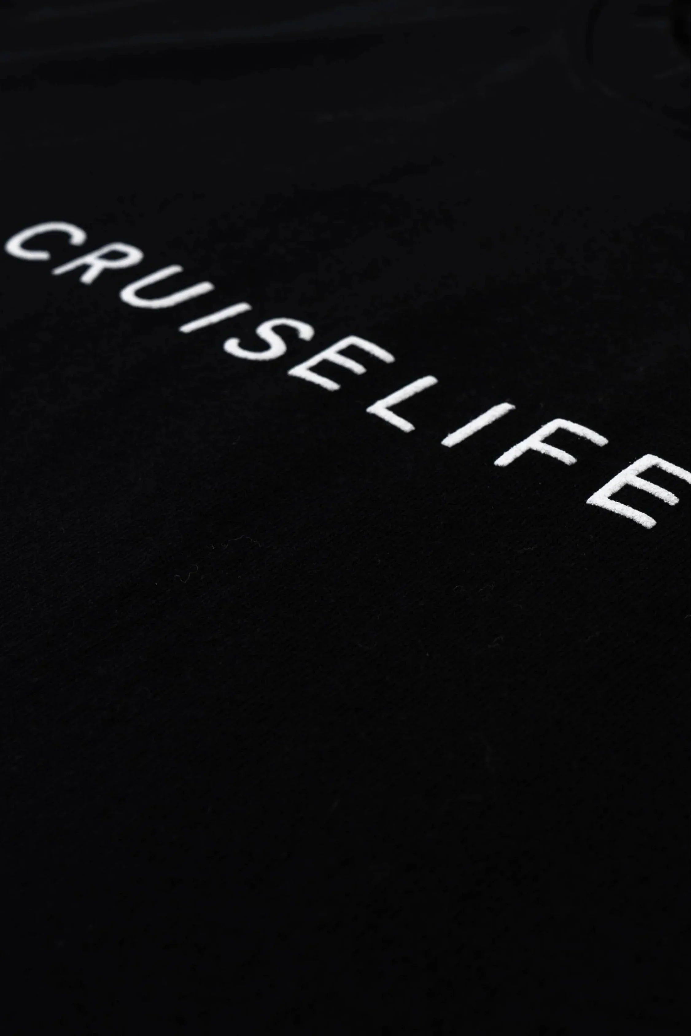 Travel Club T-shirt black
