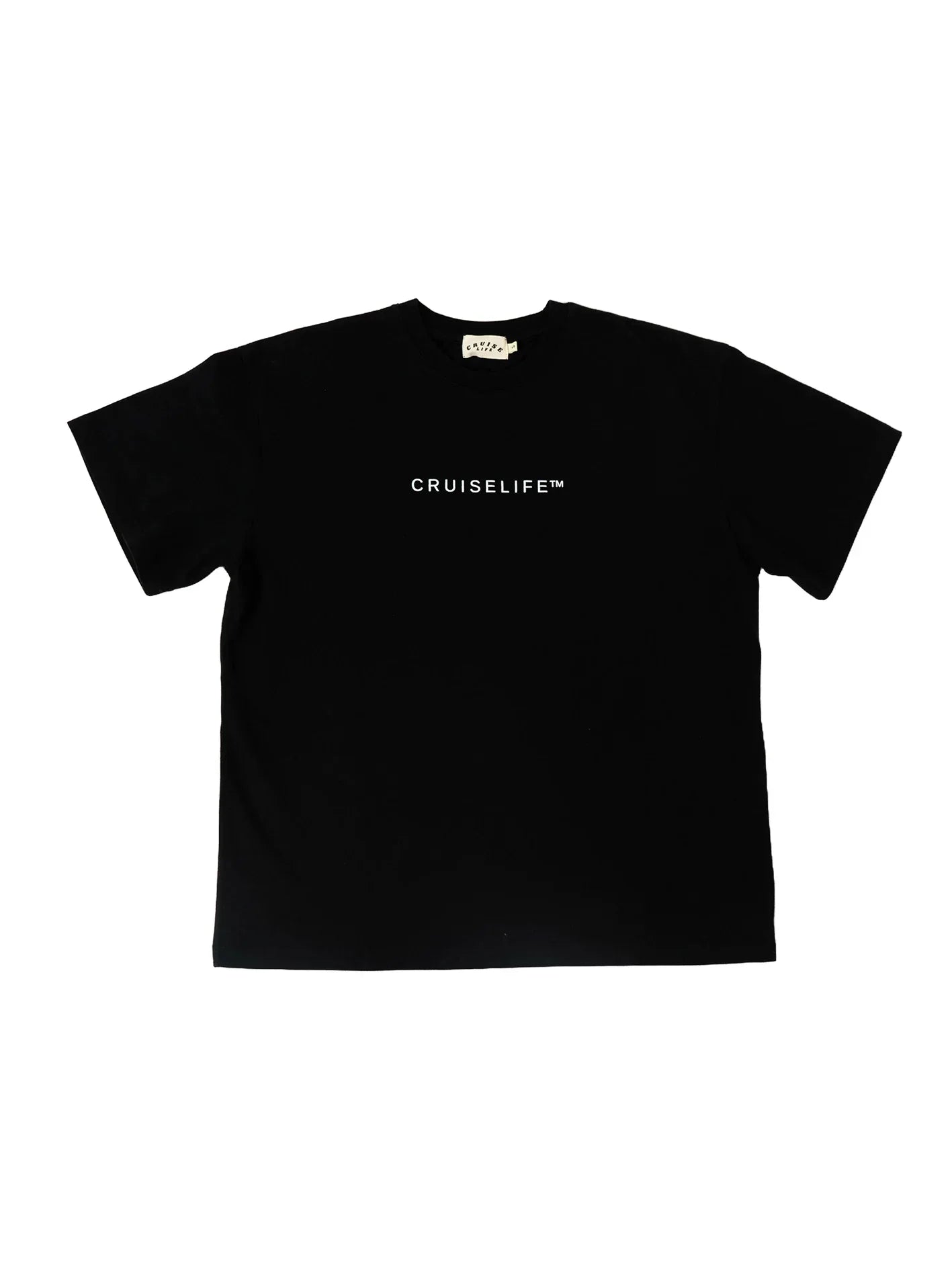Travel Club T-shirt black