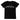 Black CruiseLife logo T-shirt