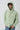 Fog Green Travel Club Embroidered Hoodie