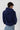 Blue Travel Club Embroidered Hoodie