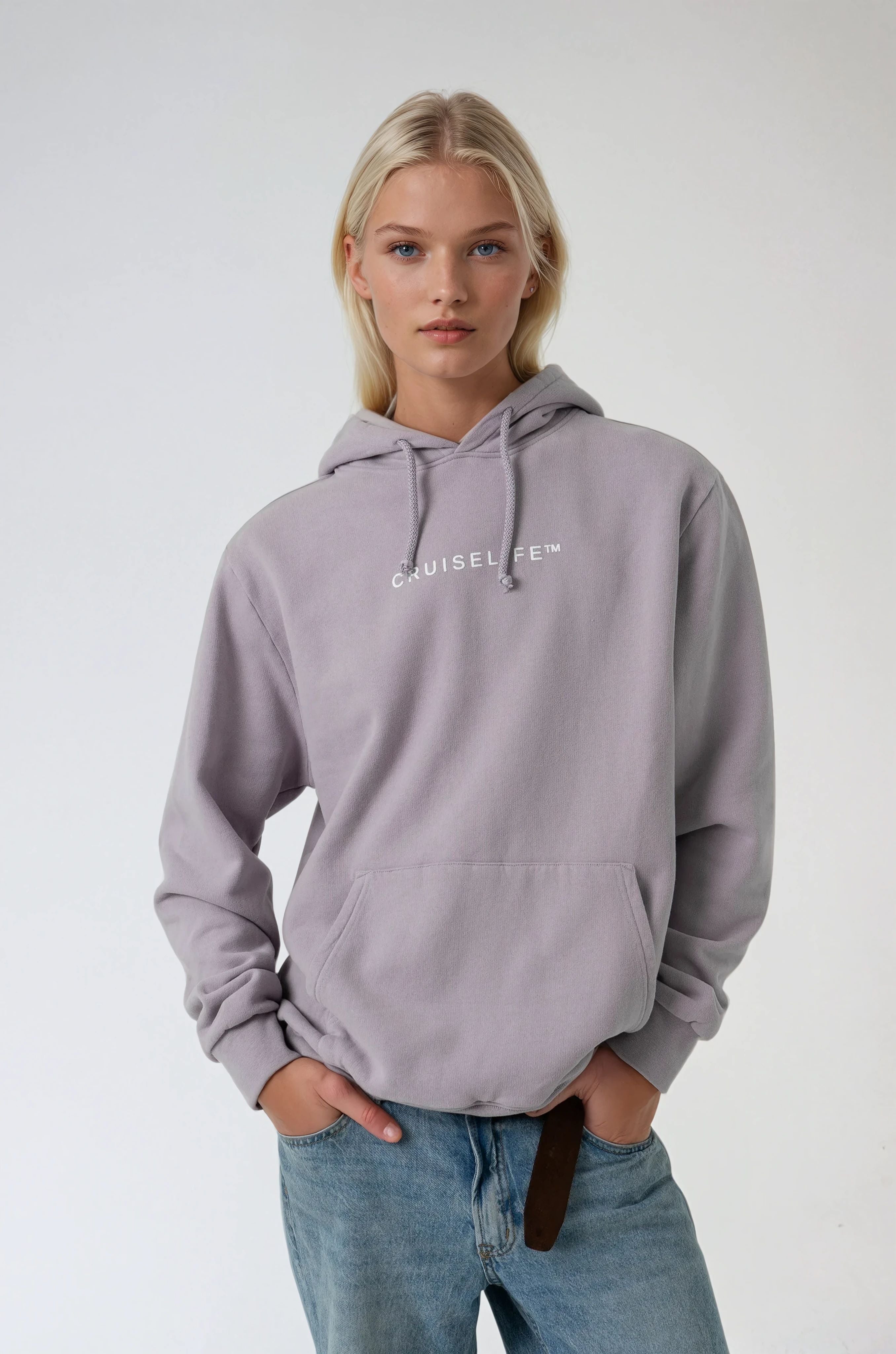 Lilac Travel Club Hoodie