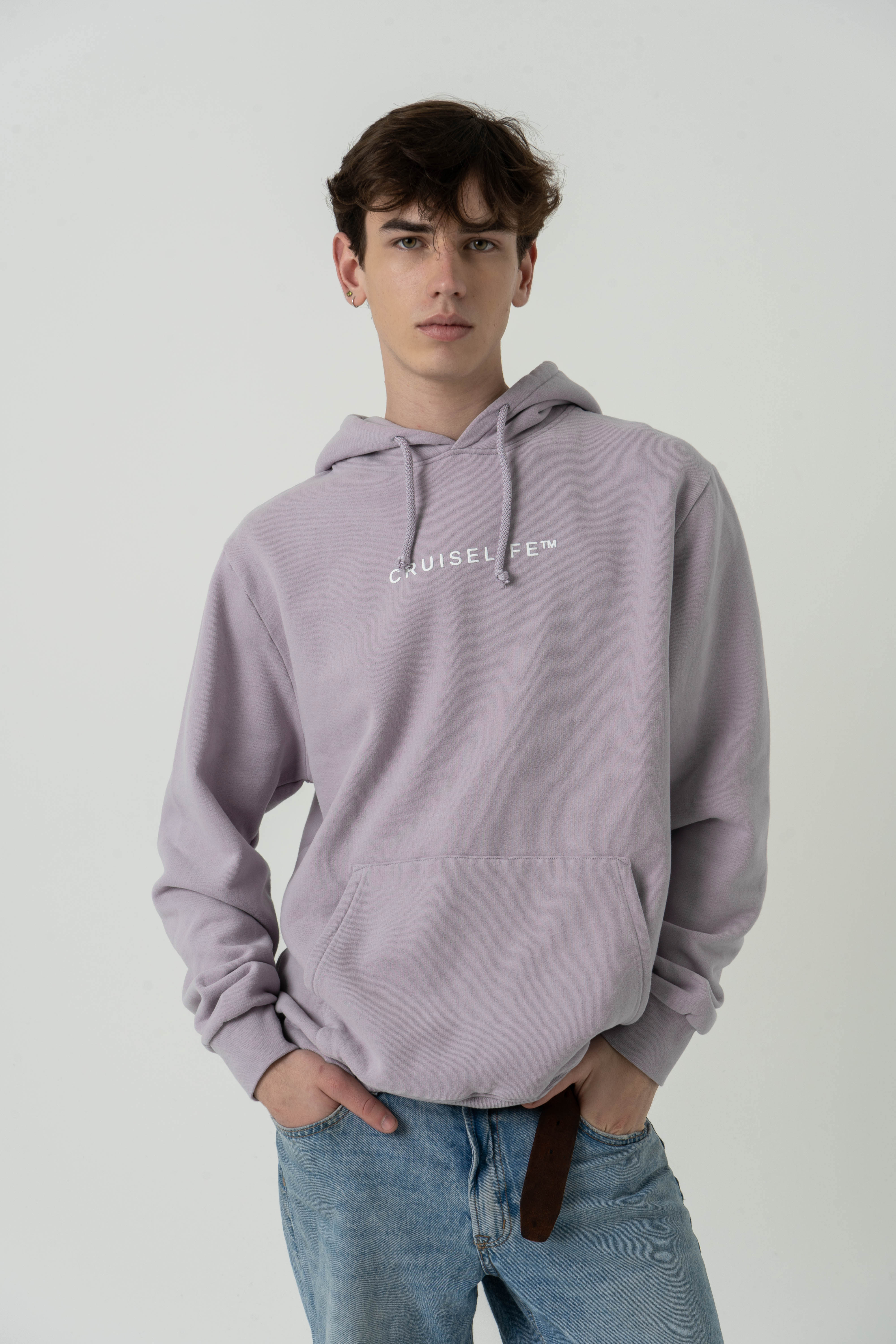 Lilac Travel Club Hoodie