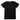 Black CruiseLife logo T-shirt